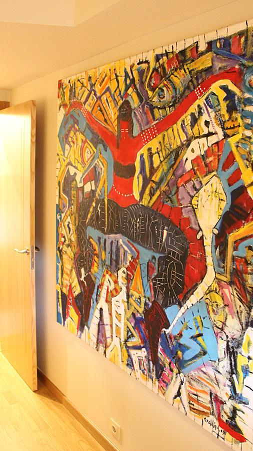 Apartamento Spellos Rosal Eksteriør billede